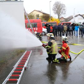 Weitere Grundausbildung in Markgröningen geht erfolgreich zu Ende