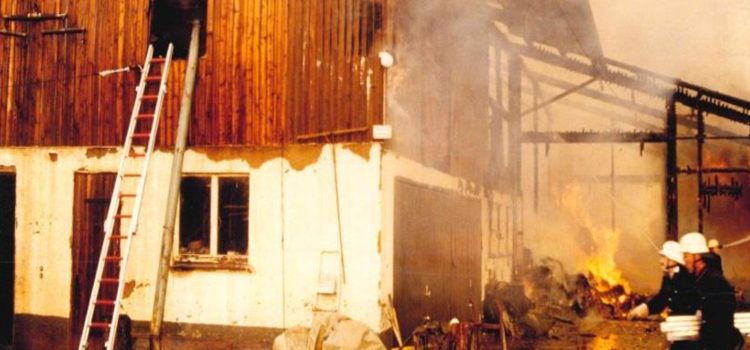 Hauptübung 2026 auf dem Aussiedlerhof Ritz im Lettenbödle