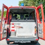 Mannschaftstransportwagen MTW I, Heckansicht