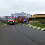 Einsatzleitwagen und Hilfeleistungslöschfahrzeug