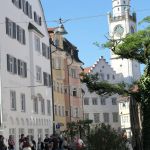 Stadtführung vor historischem Ambiente