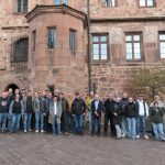 Gruppenfoto vor dem Alpirsbacher Kloster
